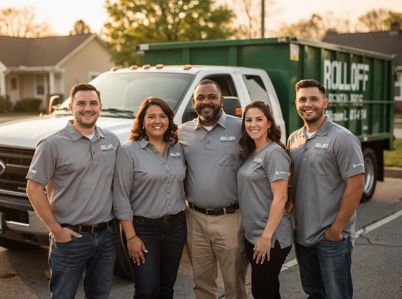 Roll Off Dumpster Rental company in Lake Pleasant, MA